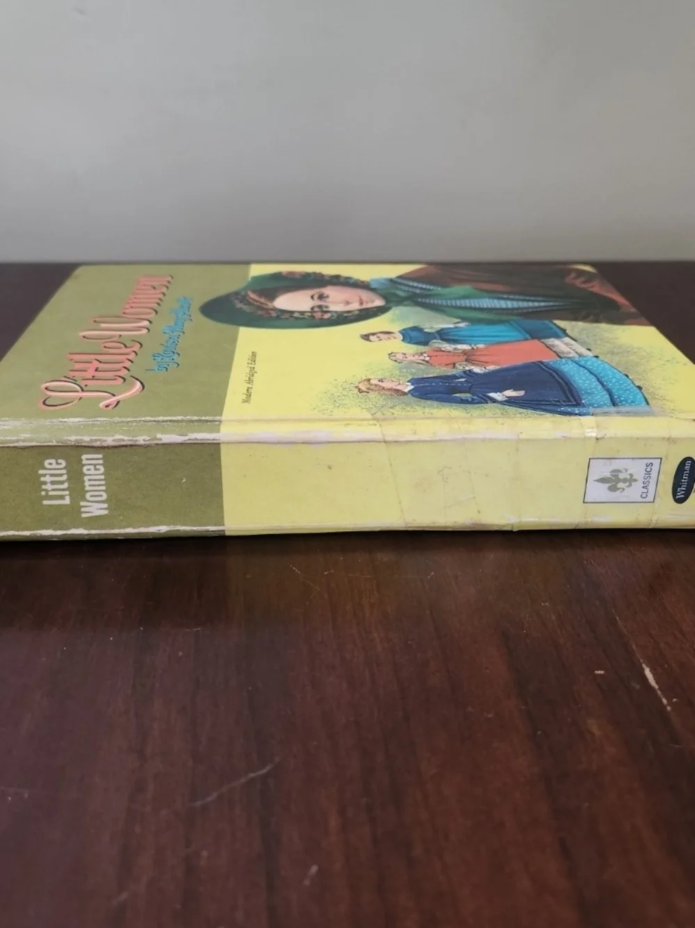Vintage 1965 Little Woman by Louisa May Alcott Hardcover Book Modern Abridged